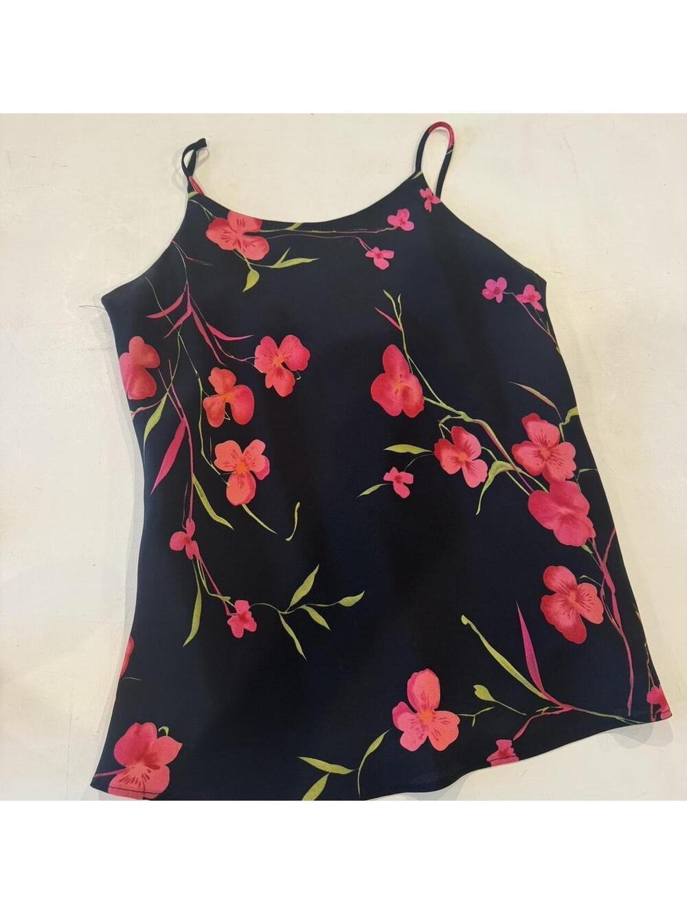 American Vintage Women's Black and Multi Dress
